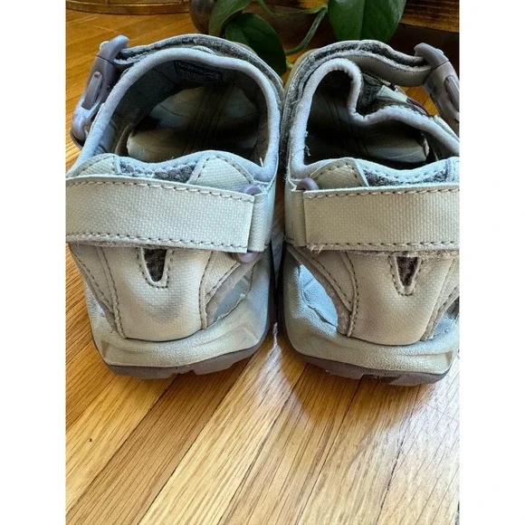 Teva Omnium Sandal Hiking w/ Taupe with Purple Details Size 7.5 - Picture 5 of 9